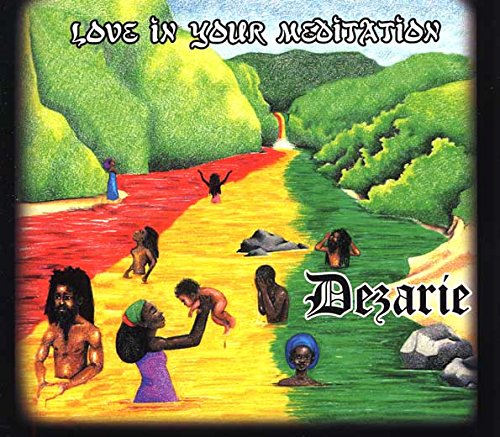 Dezarie Love In Your Meditation cover artwork