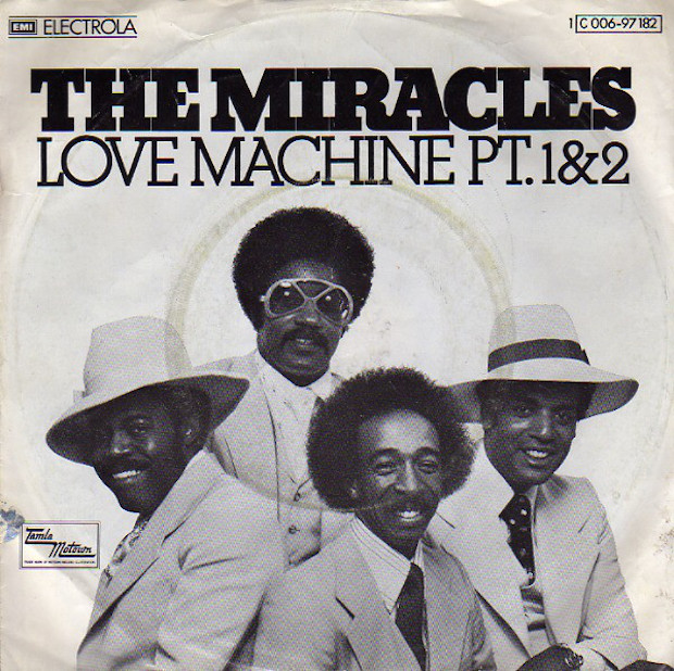 The Miracles — Love Machine cover artwork