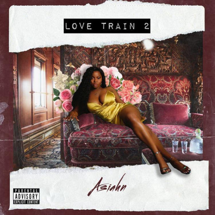 Asiahn Love Train 2 cover artwork