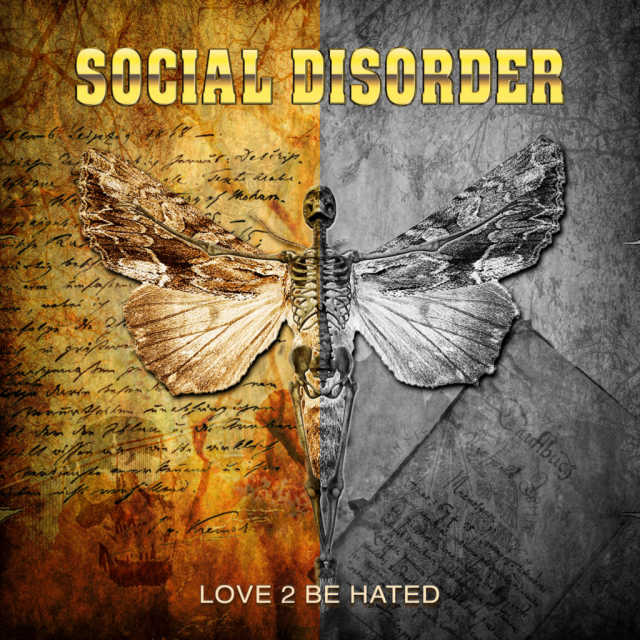 Social Disorder Love 2 Be Hated cover artwork