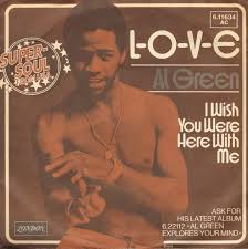 Al Green L-O-V-E (Love) cover artwork
