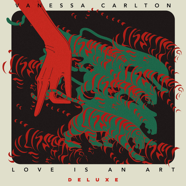 Vanessa Carlton Love is an Art (Deluxe) cover artwork