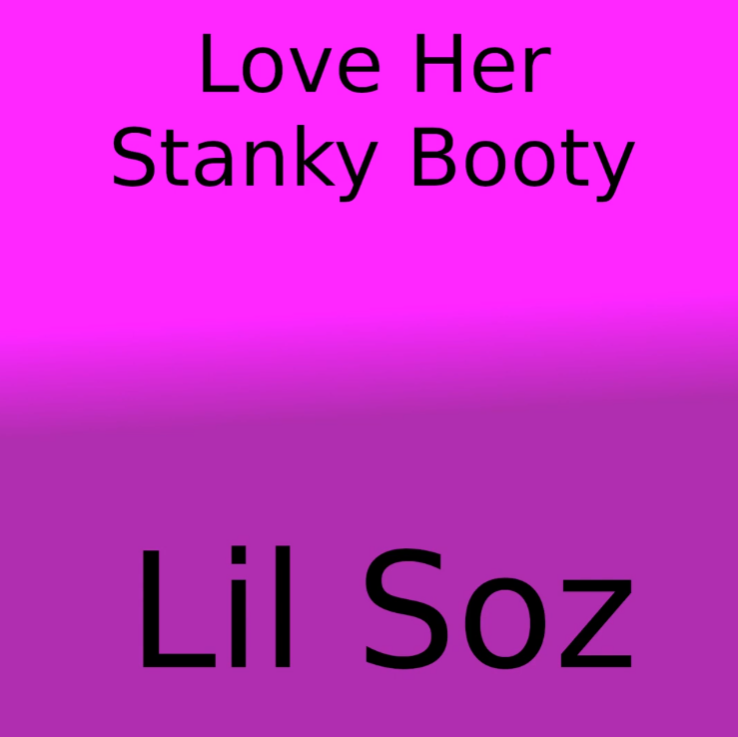 Lil Soz — Love Her Stanky Booty cover artwork