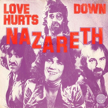 Nazareth — Love Hurts cover artwork