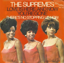 The Supremes Love Is Here (And Now You&#039;re Gone) cover artwork
