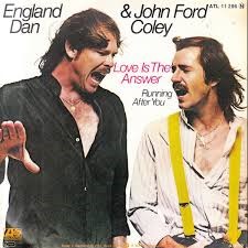England Dan and John Ford Coley — Love Is the Answer cover artwork