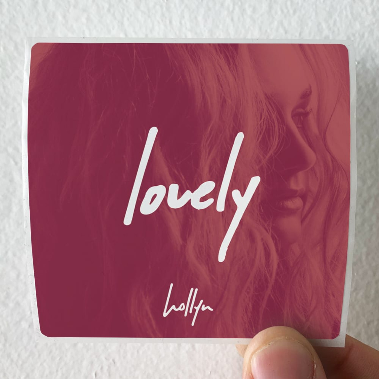 Hollyn — Lovely cover artwork