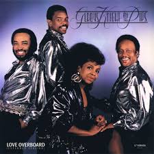 Gladys Knight and the Pips Love Overboard cover artwork