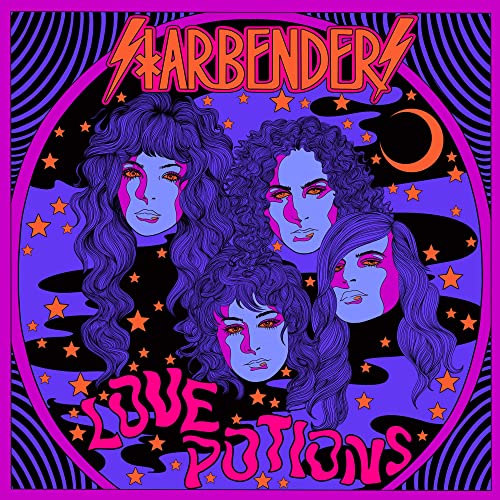 Starbenders — Coming Up Roses cover artwork