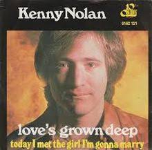 Kenny Nolan — Love&#039;s Grown Deep cover artwork