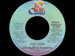 Love Unlimited Orchestra — Love&#039;s Theme cover artwork