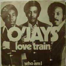 The O&#039;Jays — Love Train cover artwork