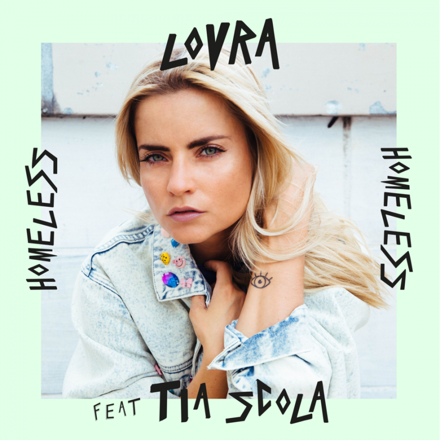 LOVRA ft. featuring Tia Scola Homeless cover artwork