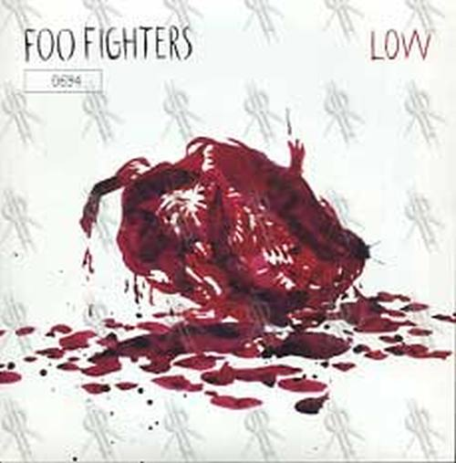 Foo Fighters — Low cover artwork