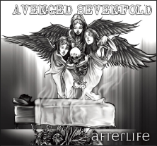 Avenged Sevenfold Afterlife cover artwork