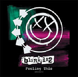 blink-182 — Feeling This cover artwork