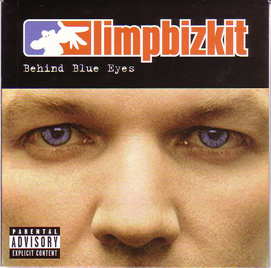 Limp Bizkit — Behind Blue Eyes cover artwork