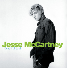 Jesse McCartney — She&#039;s No You cover artwork