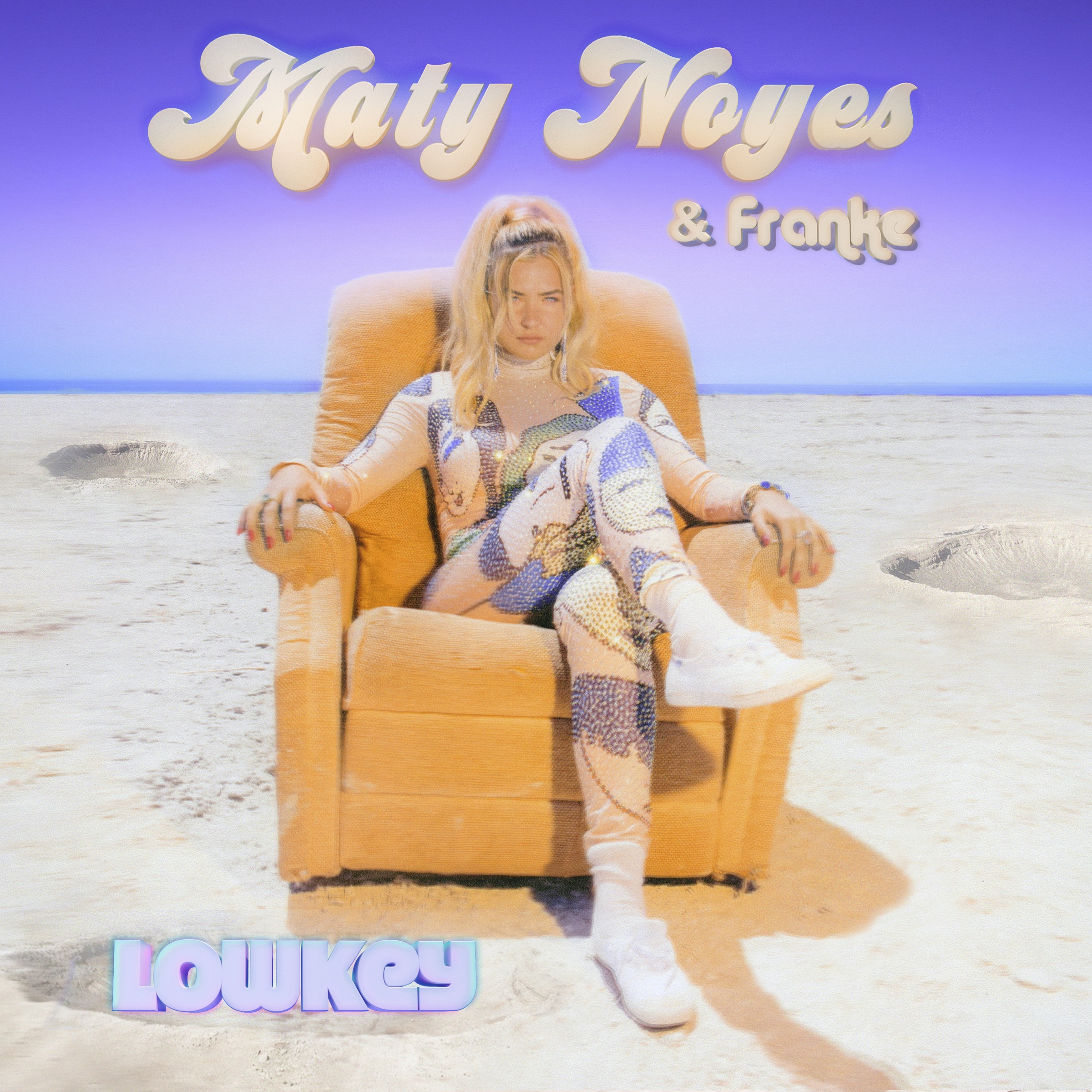Maty Noyes & Franke — lowkey cover artwork