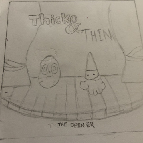 Thick &amp; Thin Low Life cover artwork