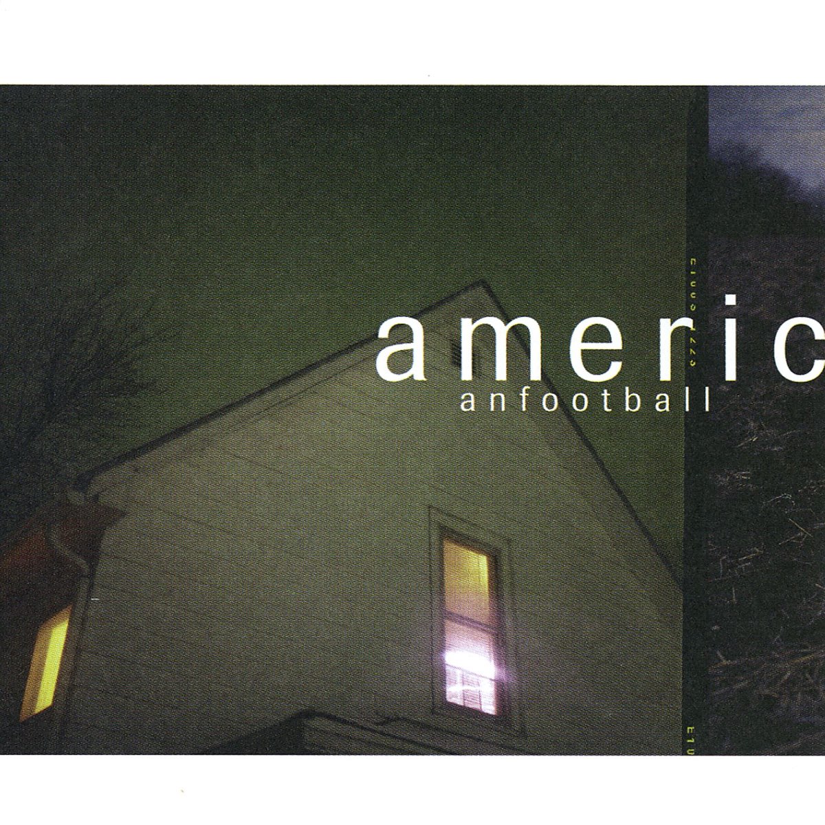 American Football — The Summer Ends cover artwork