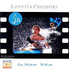 Lorella Cuccarini La notte vola cover artwork