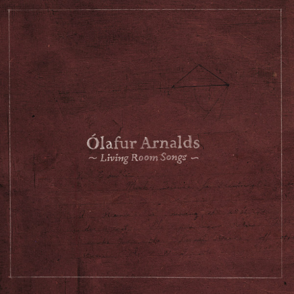 Ólafur Arnalds Living Room Songs cover artwork