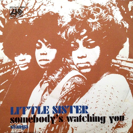 Little Sister — Somebody&#039;s Watching You cover artwork