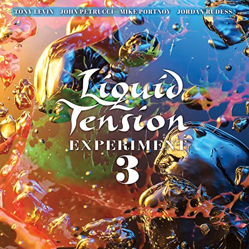 Liquid Tension Experiment Liquid Tension Experiment 3 cover artwork