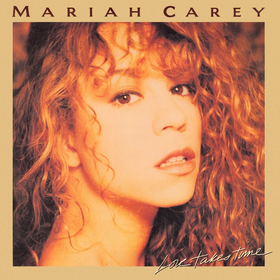 Mariah Carey — Love Takes Time cover artwork