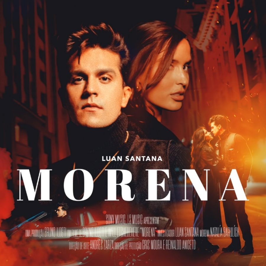 Luan Santana — Morena cover artwork