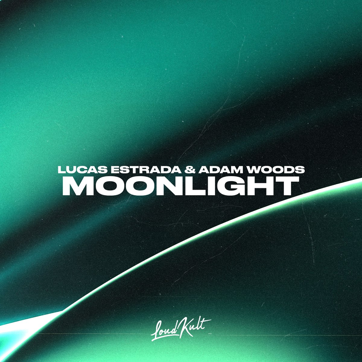 Lucas Estrada & Adam Woods — Moonlight cover artwork