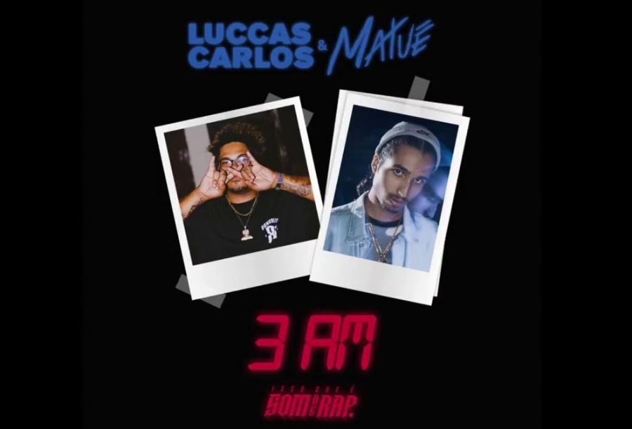 Luccas Carlos & Matuê — 3 AM cover artwork