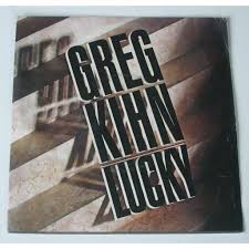 Greg Kihn — Lucky cover artwork