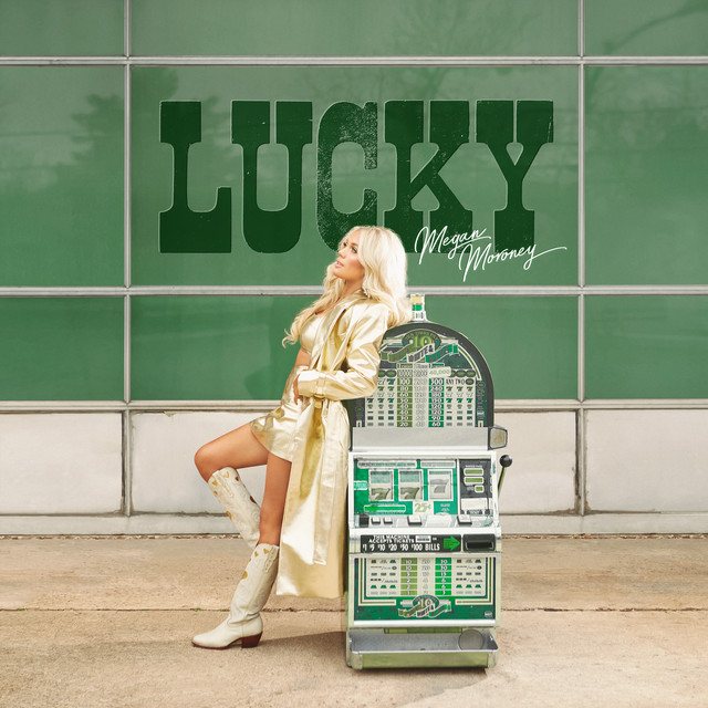 Megan Moroney — Lucky cover artwork