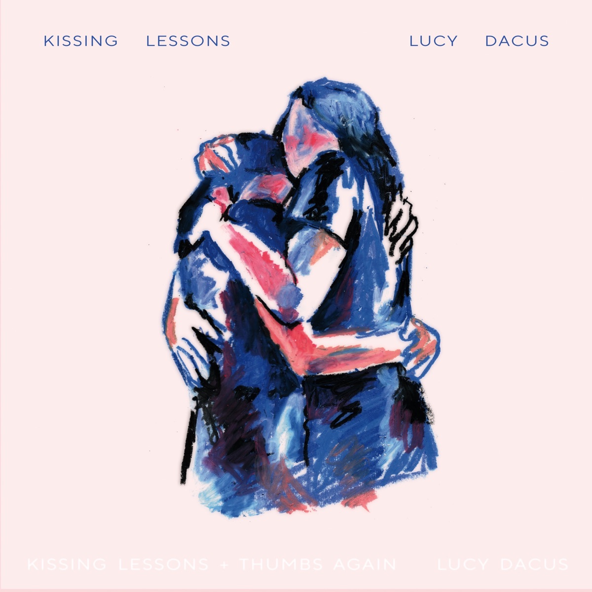 Lucy Dacus Kissing Lessons cover artwork