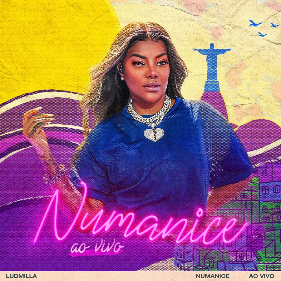 LUDMILLA Numanice (Ao Vivo) cover artwork