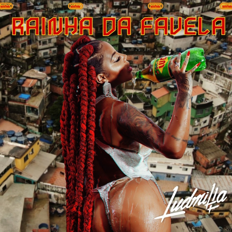 LUDMILLA Rainha da Favela cover artwork