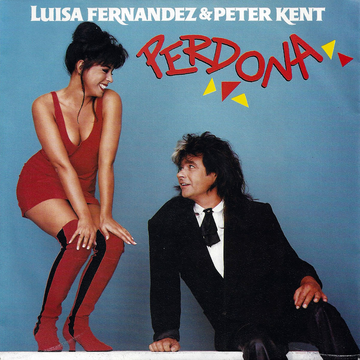 Luisa Fernandez & Peter Kent — Perdona cover artwork