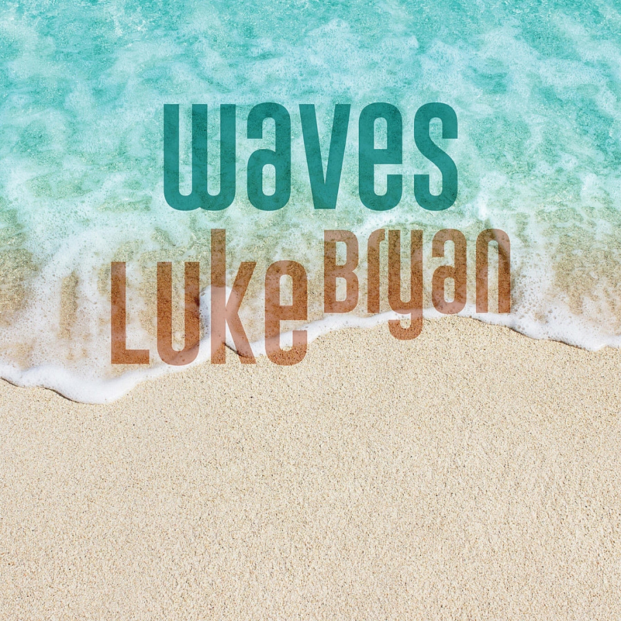 Luke Bryan Waves cover artwork