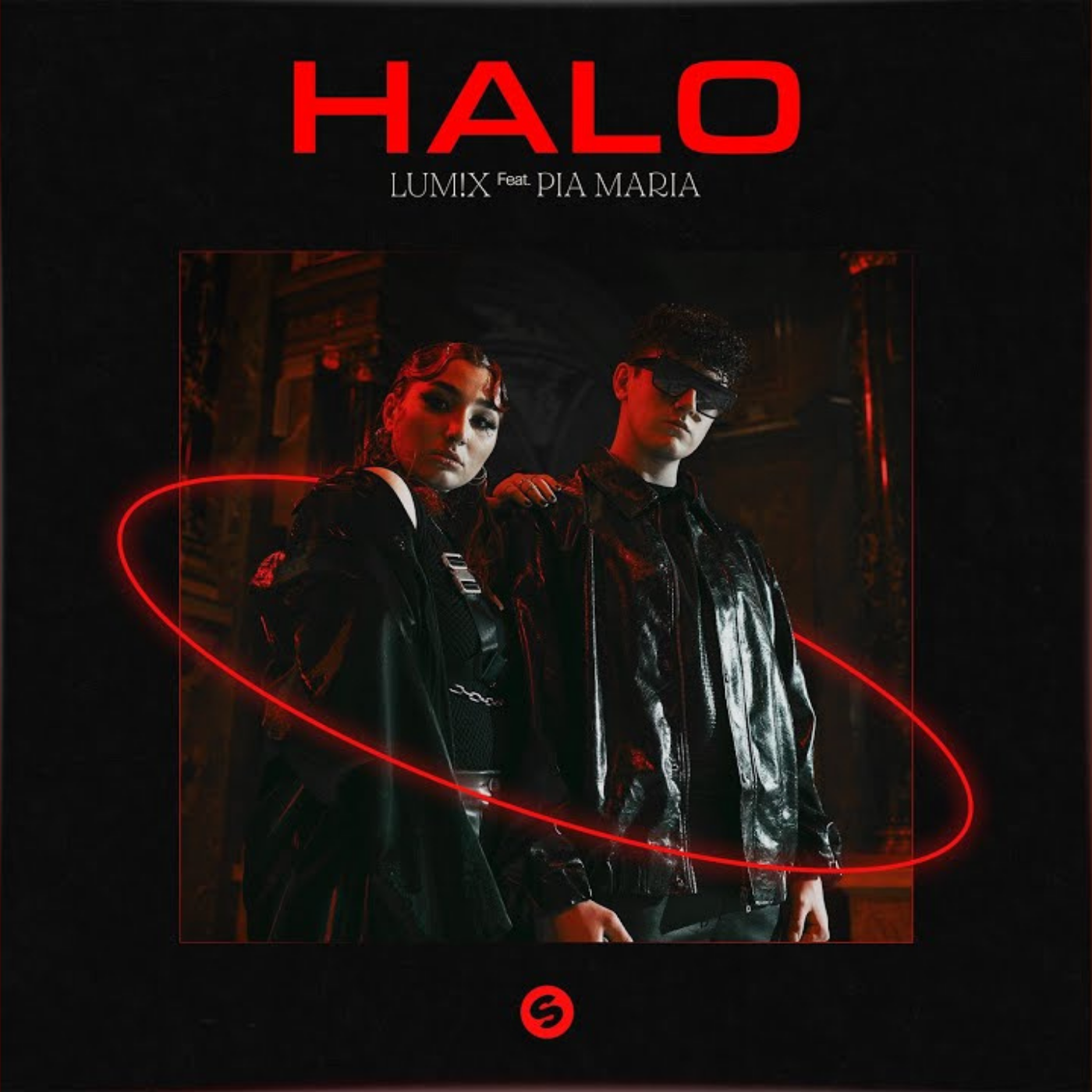 LUM!X ft. featuring PIA MARIA Halo cover artwork