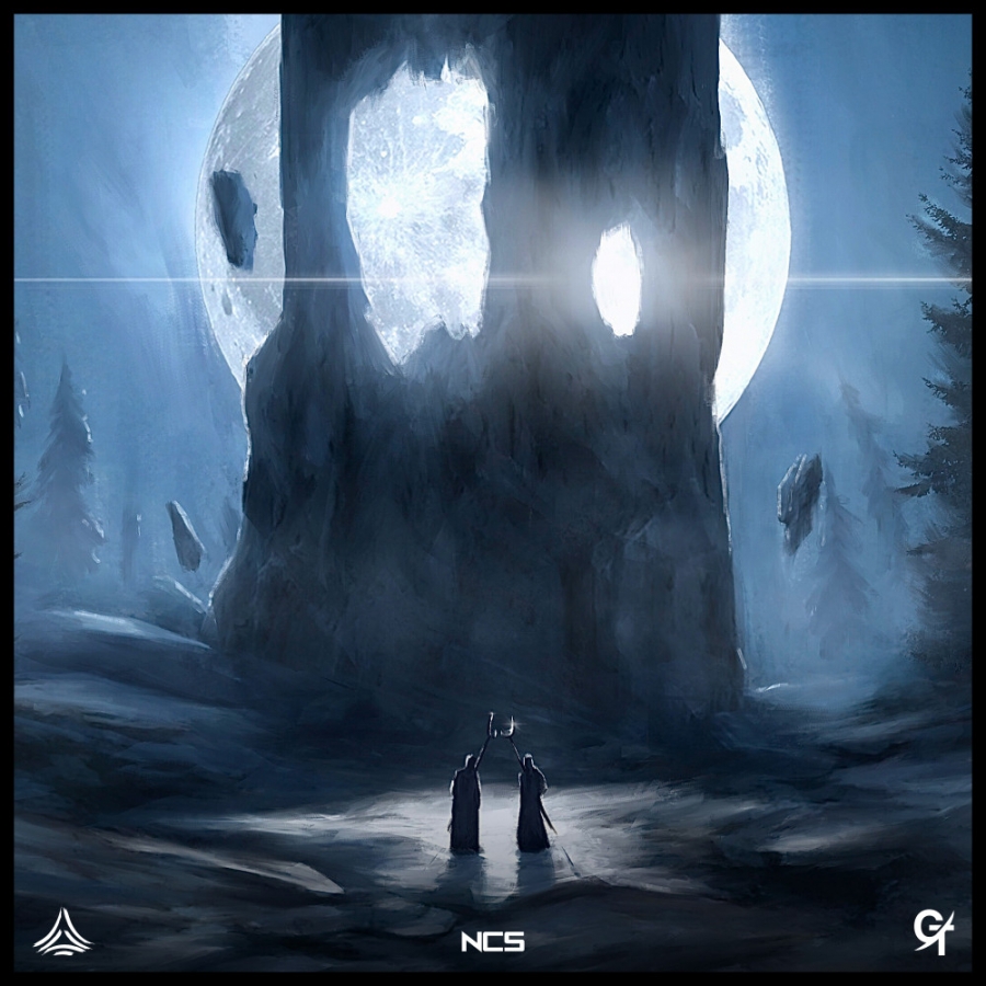 Abandoned, GalaxyTones, & DNAKM — Luna cover artwork