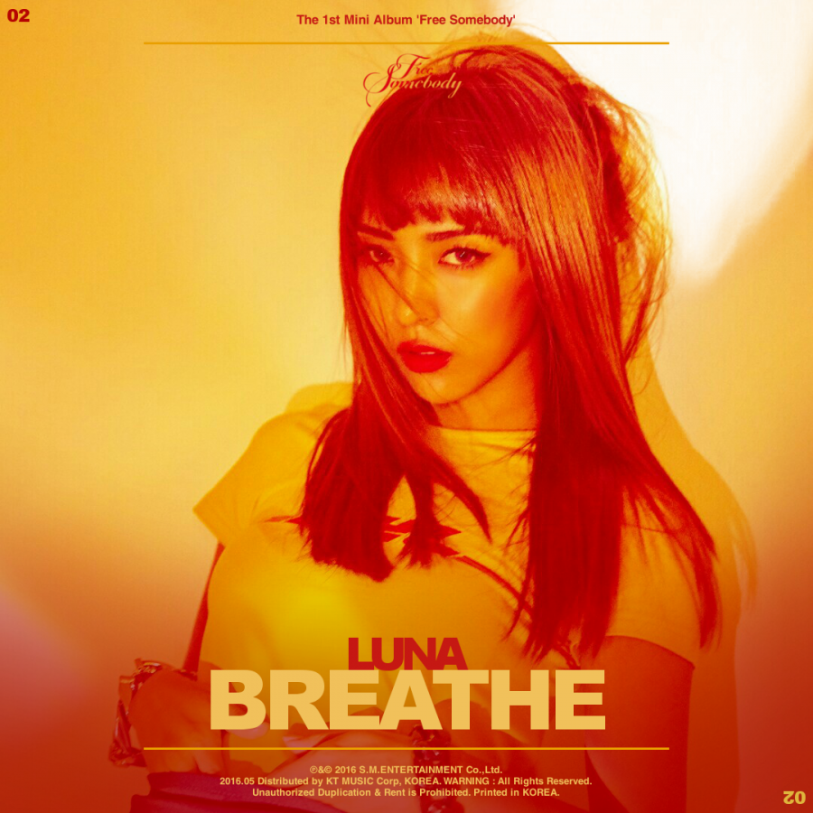 LUNA — Breathe cover artwork