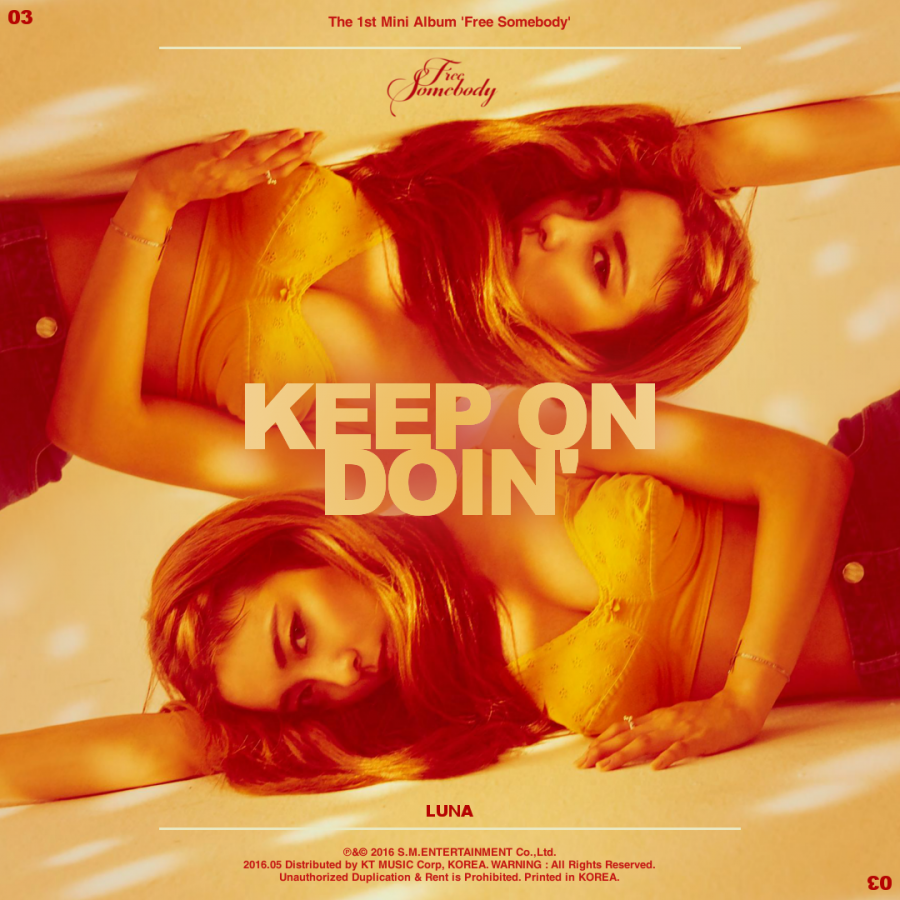 LUNA — Keep On Doin&#039; cover artwork