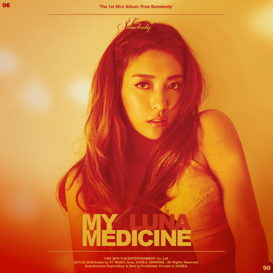 LUNA My Medicine cover artwork