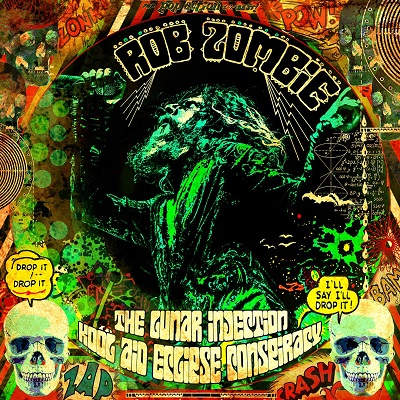 Rob Zombie Crow Killer Blues cover artwork