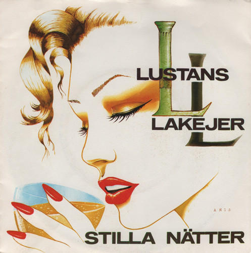 Lustans Lakejer — Stilla nätter cover artwork