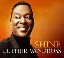 Luther Vandross — Shine cover artwork