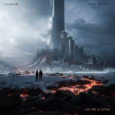 ILLENIUM featuring Nina Nesbitt — Luv Me A Little cover artwork