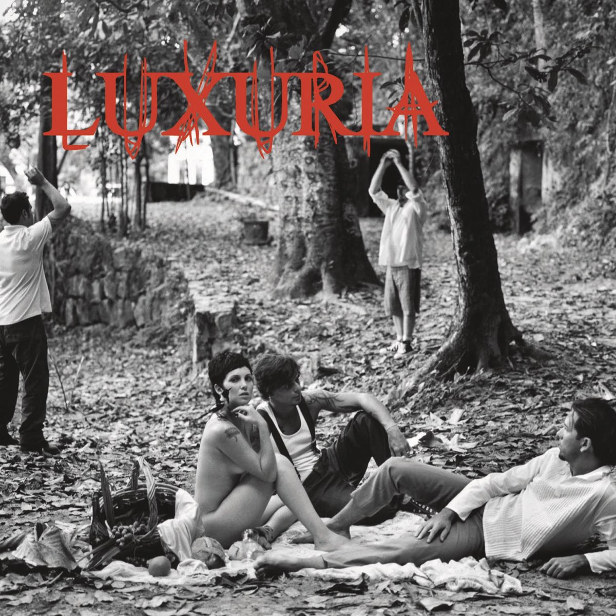 Luxúria — Lama cover artwork